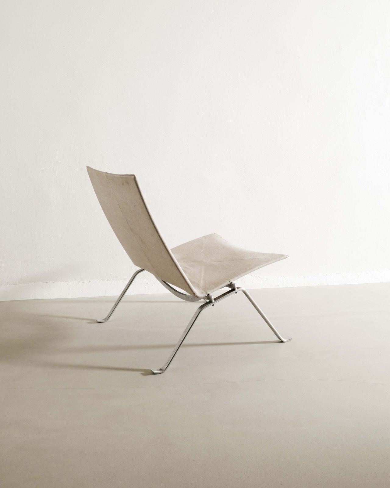 Poul Kjaerholm Pk22 Canvas Chair, 1990s