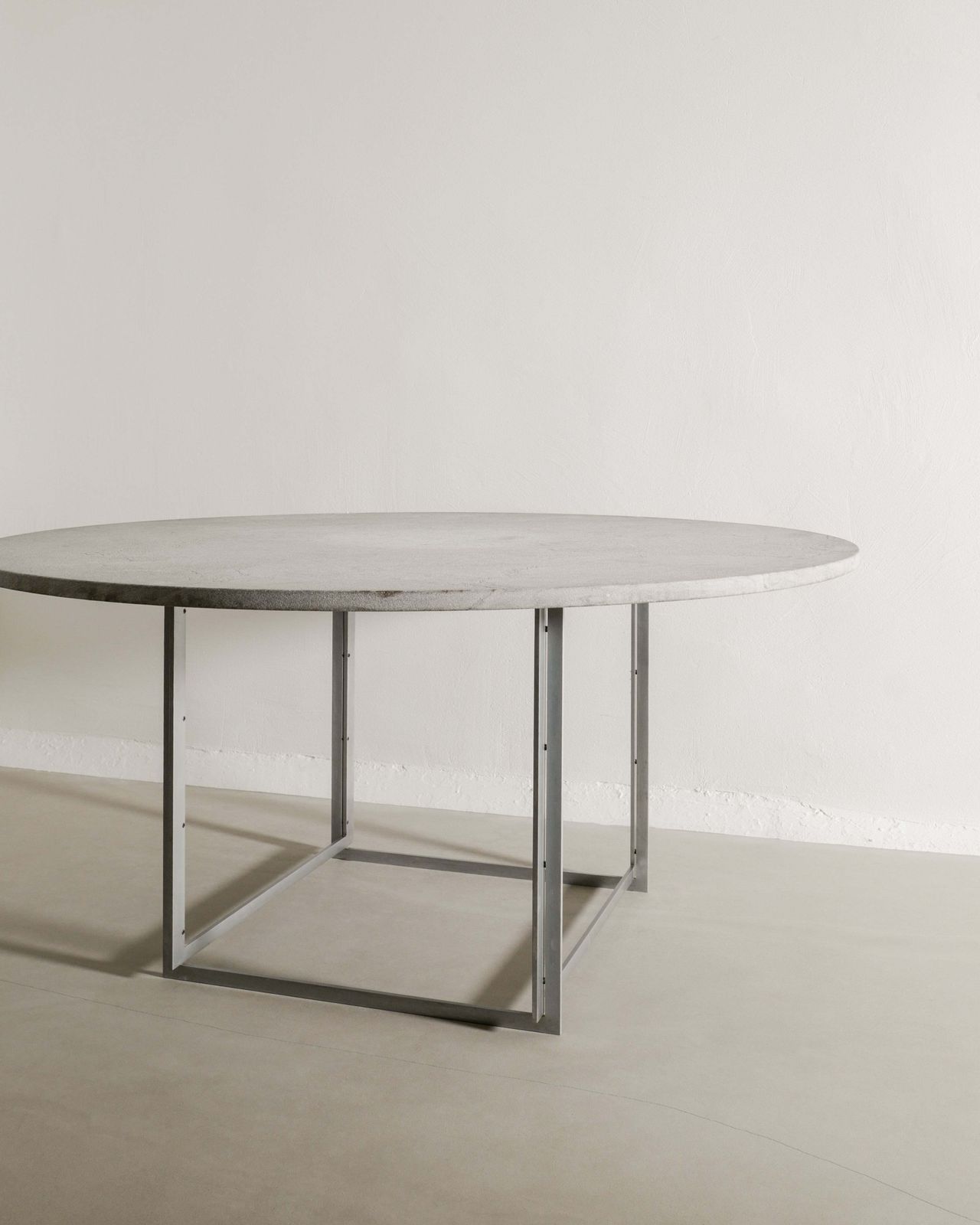 Poul Kjaerholm "Pk54" Dining Table, 1960s photo furniture