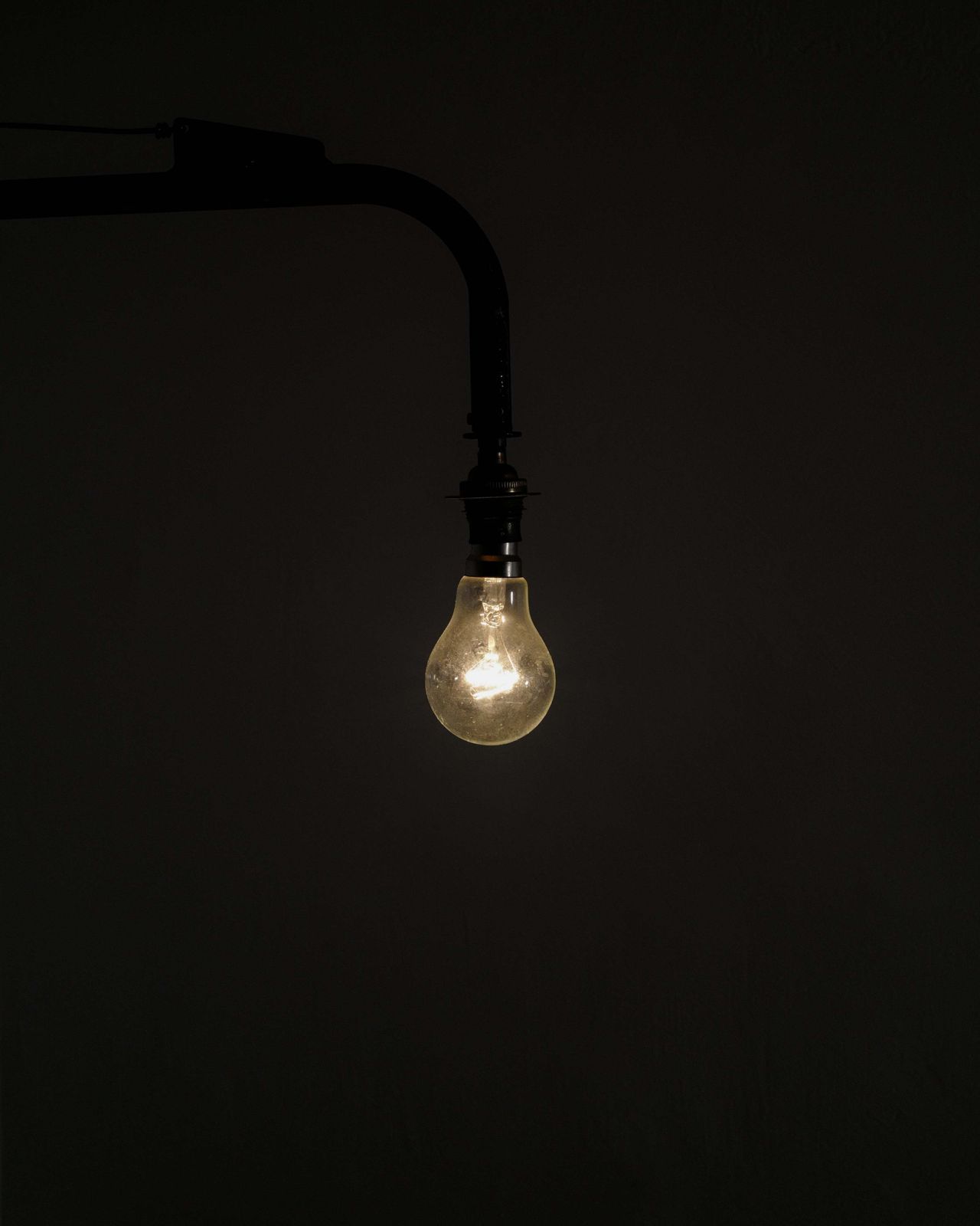 Jean Prouvé Wall Lamp, 1950s, Modernist photo 5500.0