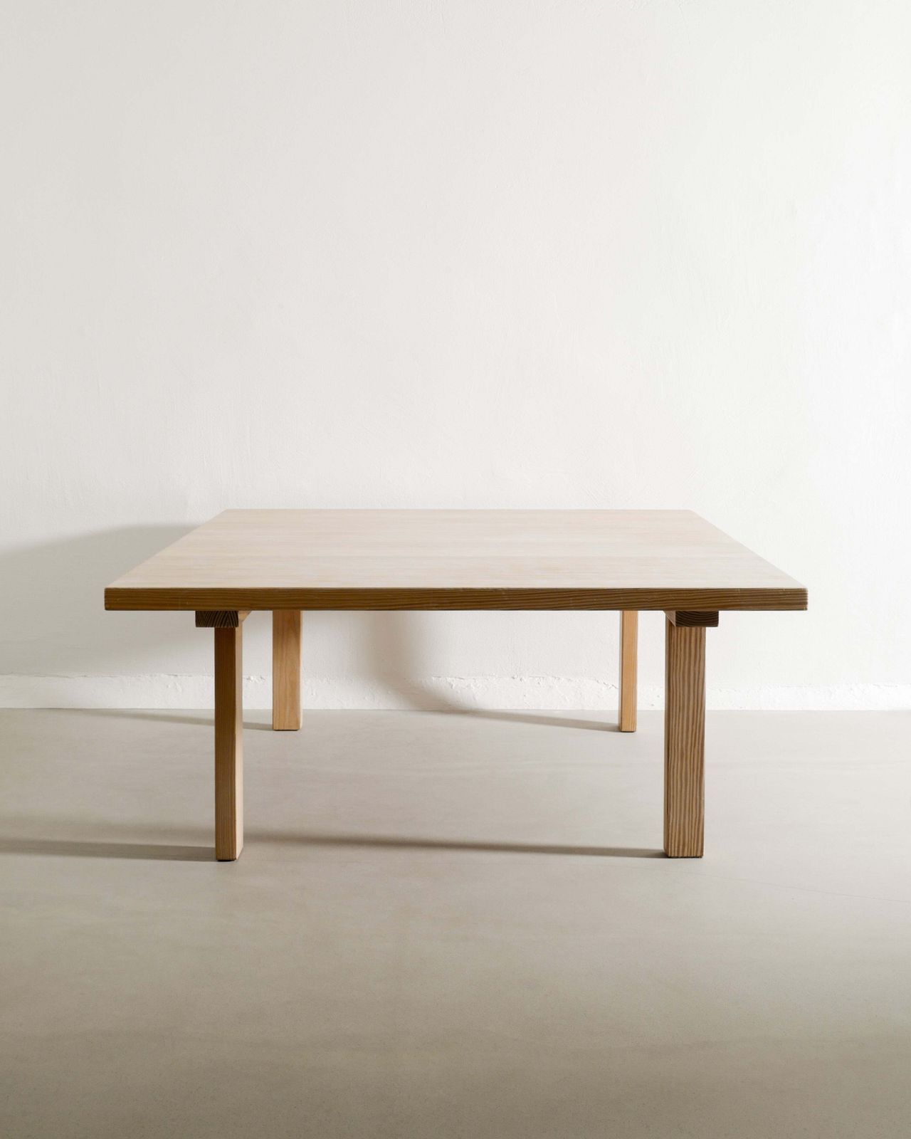Danish Coffee Table In Oregon Pine, 1970s