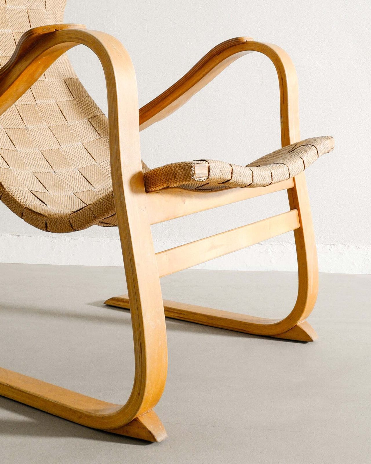 Gustav Axel Berg "Patron" Armchair, 1940s photo 2500.0