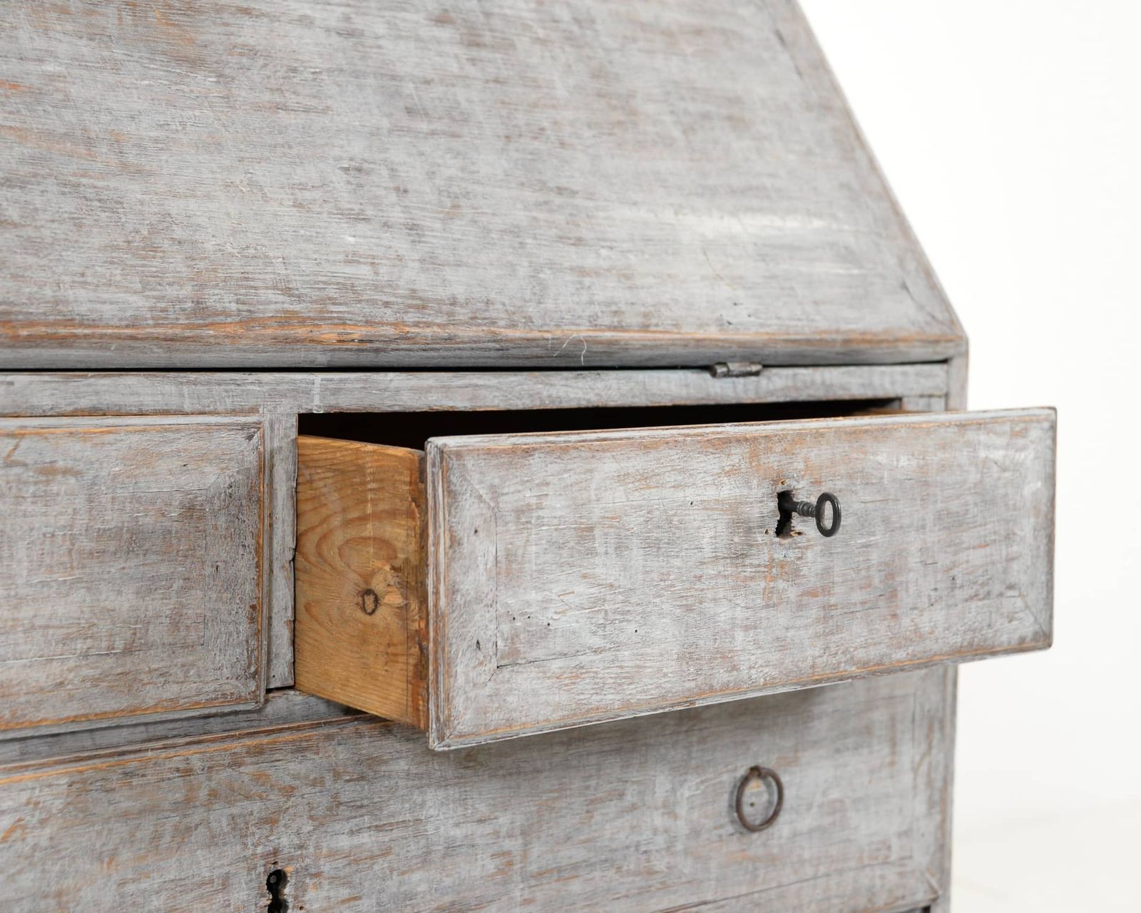 Swedish Writing Desk, 1800s, Antique photo for sale