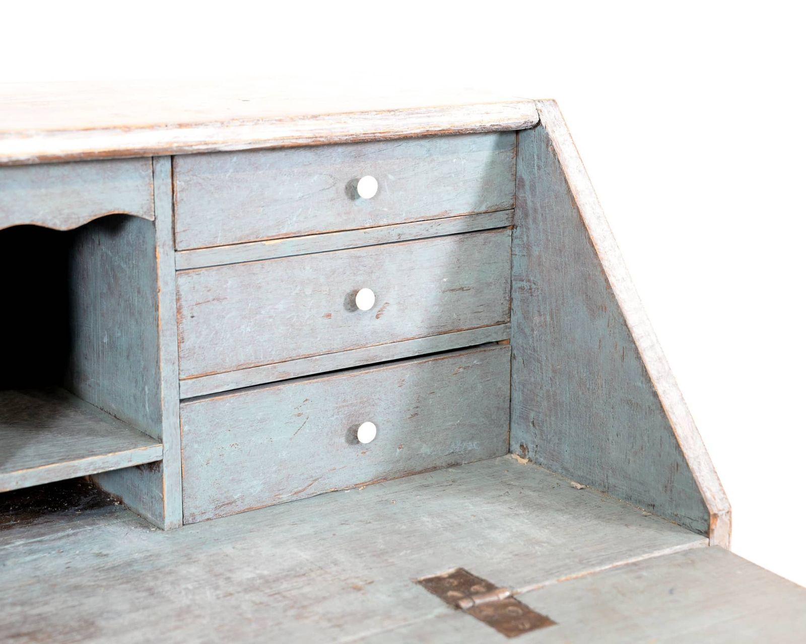 Swedish Writing Desk, 1800s, Antique photo 4350.0