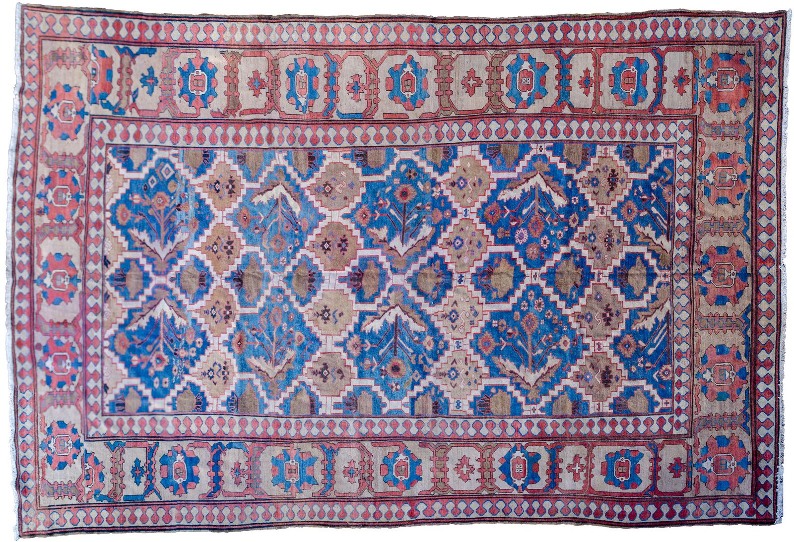 Antique Bakhshyayesh Carpet 490x347cm photo furniture