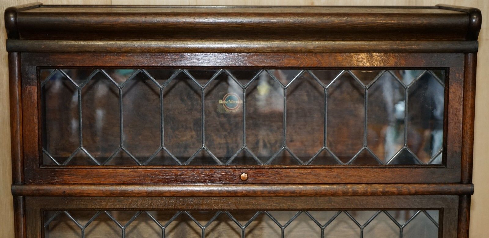 photo furniture Suite Of Four Original Globe Wernicke Solicitors Stacking Bookcases Drawer Bases