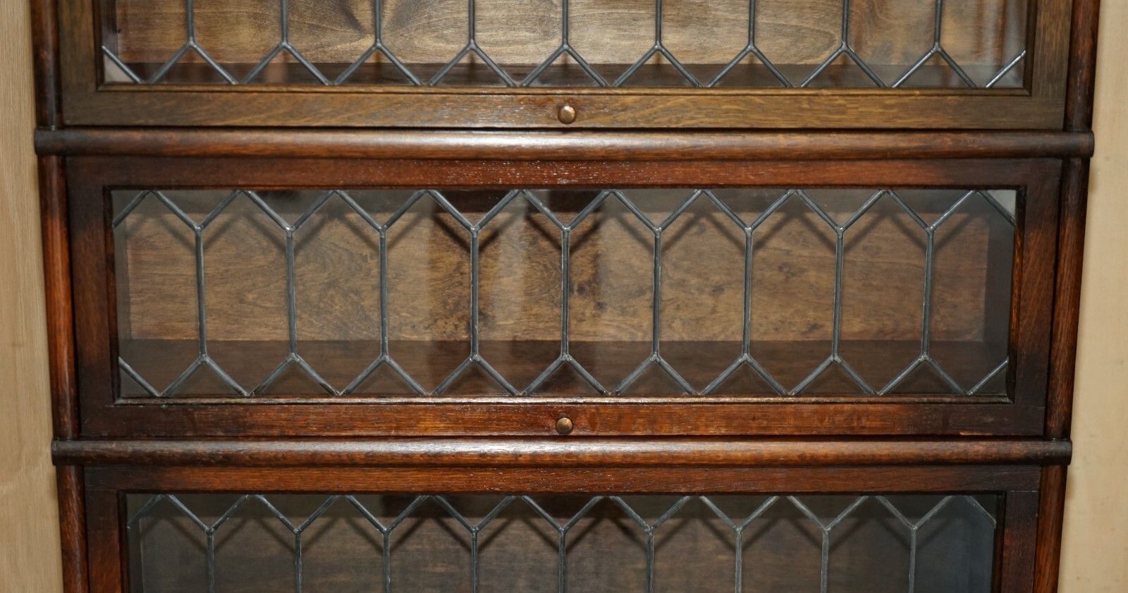 Furniture Suite Of Four Original Globe Wernicke Solicitors Stacking Bookcases Drawer Bases photo