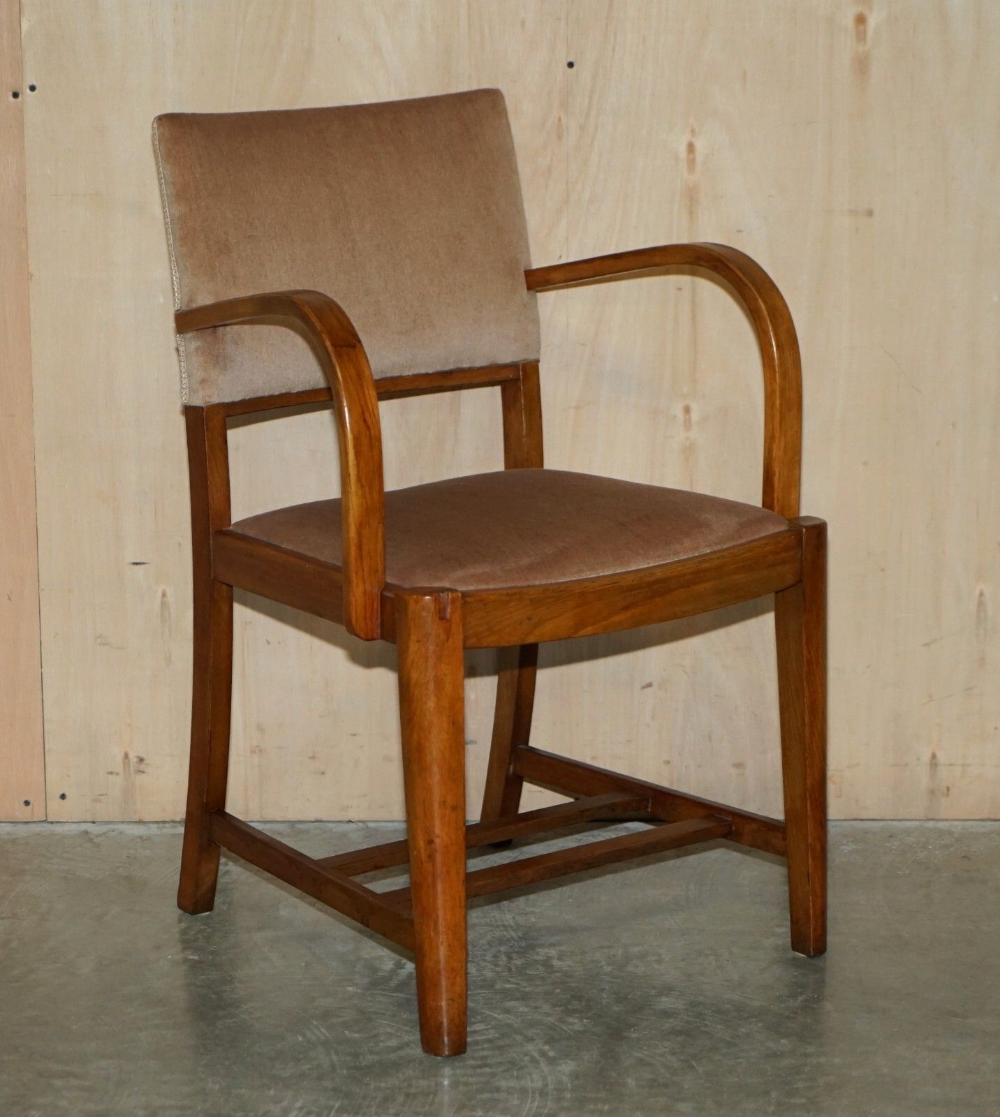 Four Dining Chairs From Rms Queen Mary II Cunard White Star Liner Cruise Ship photo Furniture