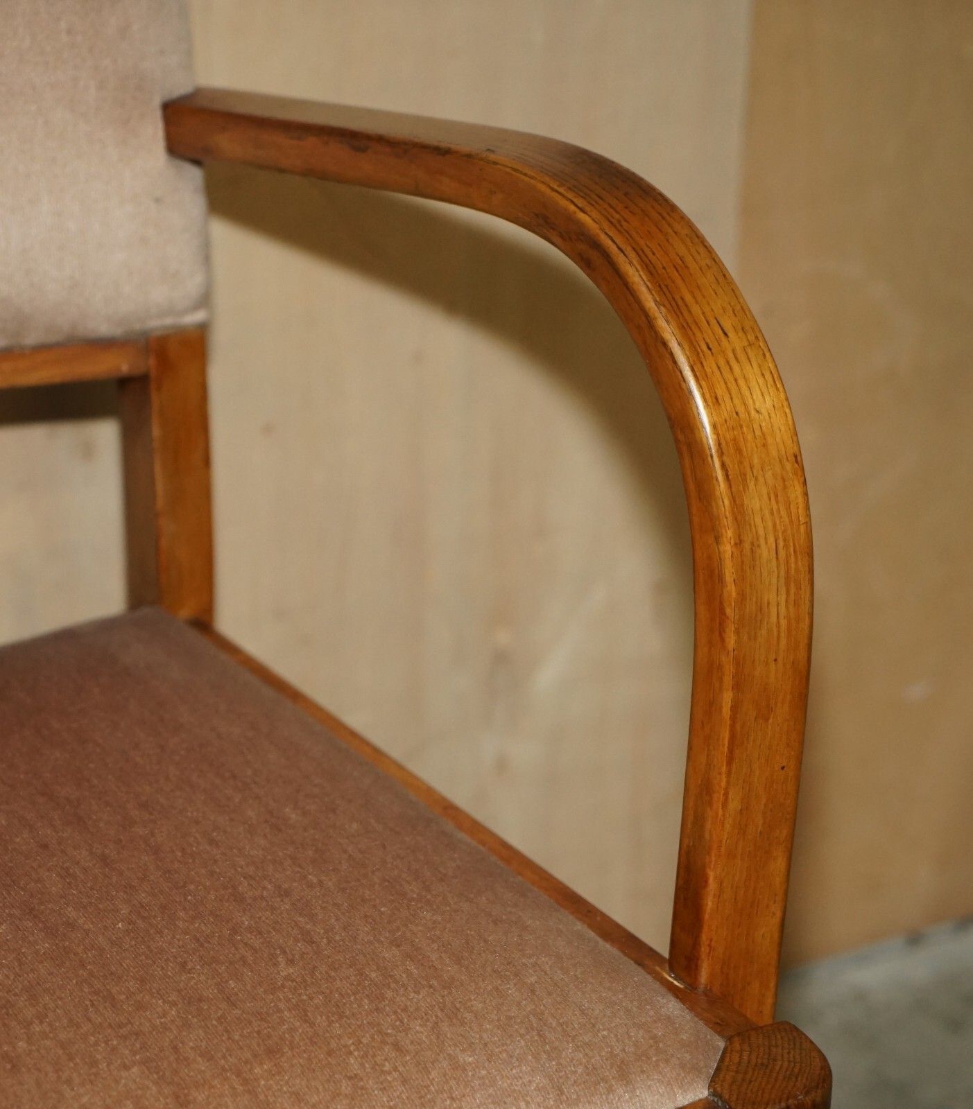 Four Dining Chairs From Rms Queen Mary II Cunard White Star Liner Cruise Ship photo vintage