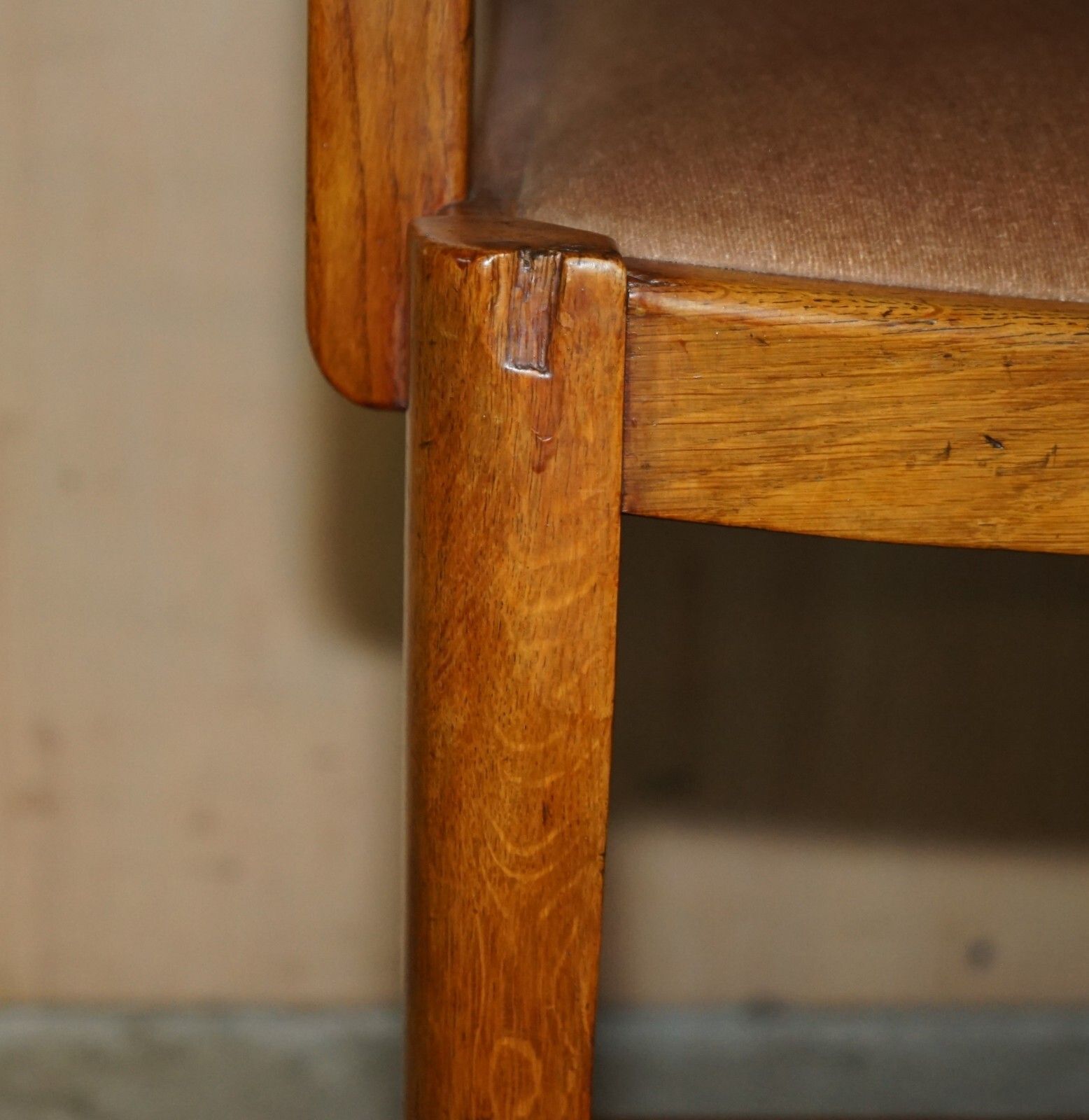 photo for sale Four Dining Chairs From Rms Queen Mary II Cunard White Star Liner Cruise Ship