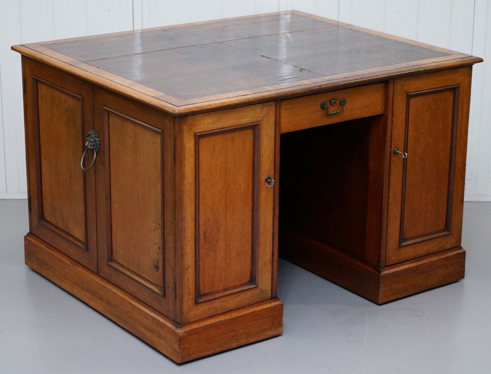 Rare 1794 George III Gillows Of Lancaster Double Sided Postmasters Sorting Desk photo furniture