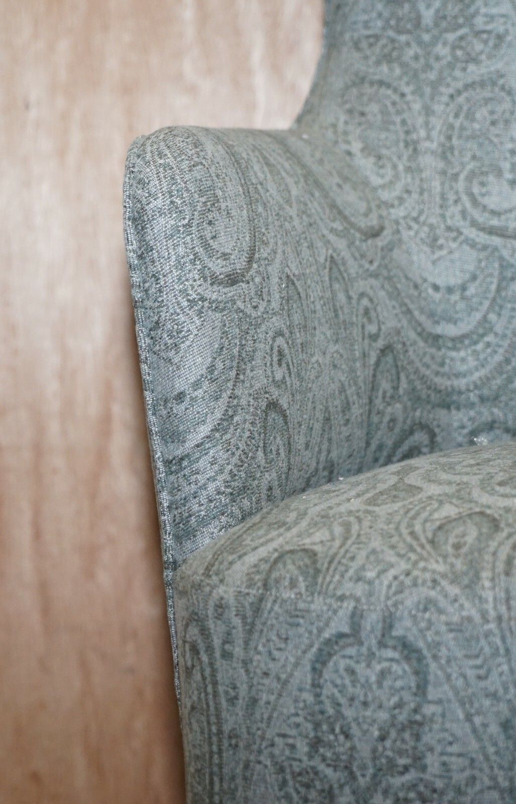 photo for sale Pair Of Rrp £16,000 2007 Restored George Smith Tom Dixon Wing Back Armchairs