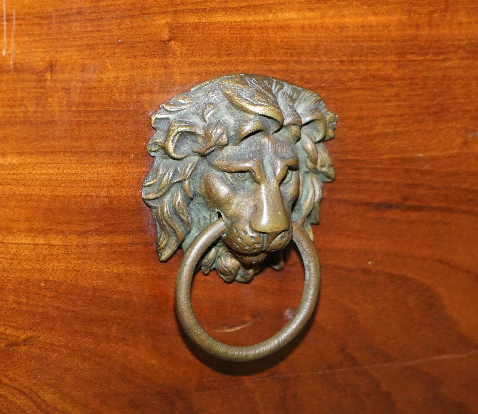 photo furniture Sir Anderson Army General Georgian Irish 1810 Mahogany Wine Cooler Cellarette
