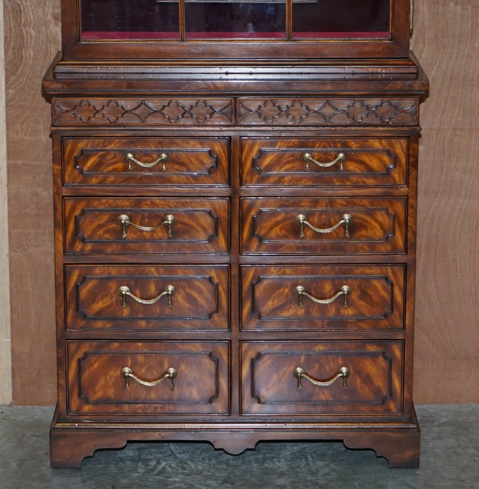 Princess Diana's The Althorp Estate Living History Collection Library Bookcase photo for sale