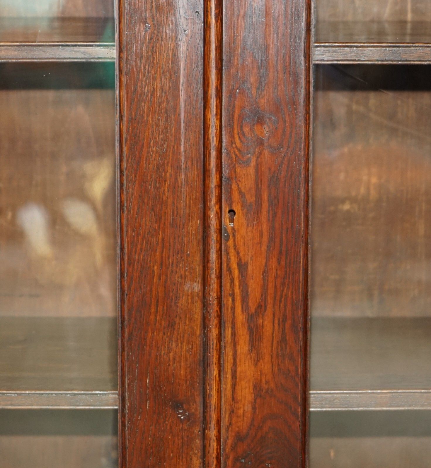 Important Carved Bookcase Cabinet From The Bate Collection In Oxford University photo buy