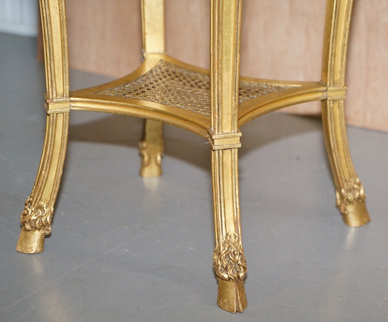 Furniture Very Rare Emile Galle Romantic Specimen Wood Table Un Peu Beaucoup Passionnement photo