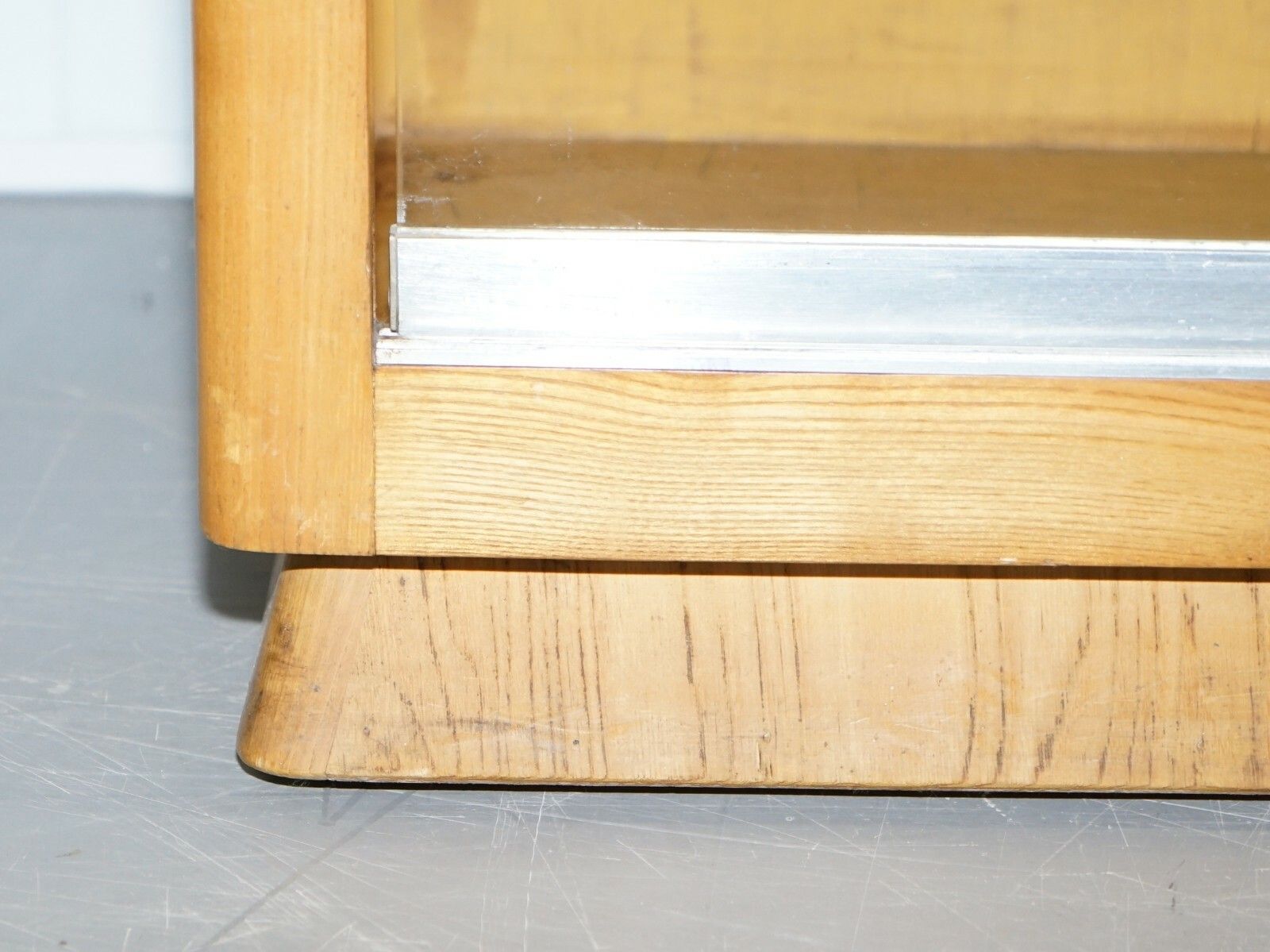 Matching Pair Of 170x187cm English Oak Library Study Bookcases With Glazed Doors photo 7000.0