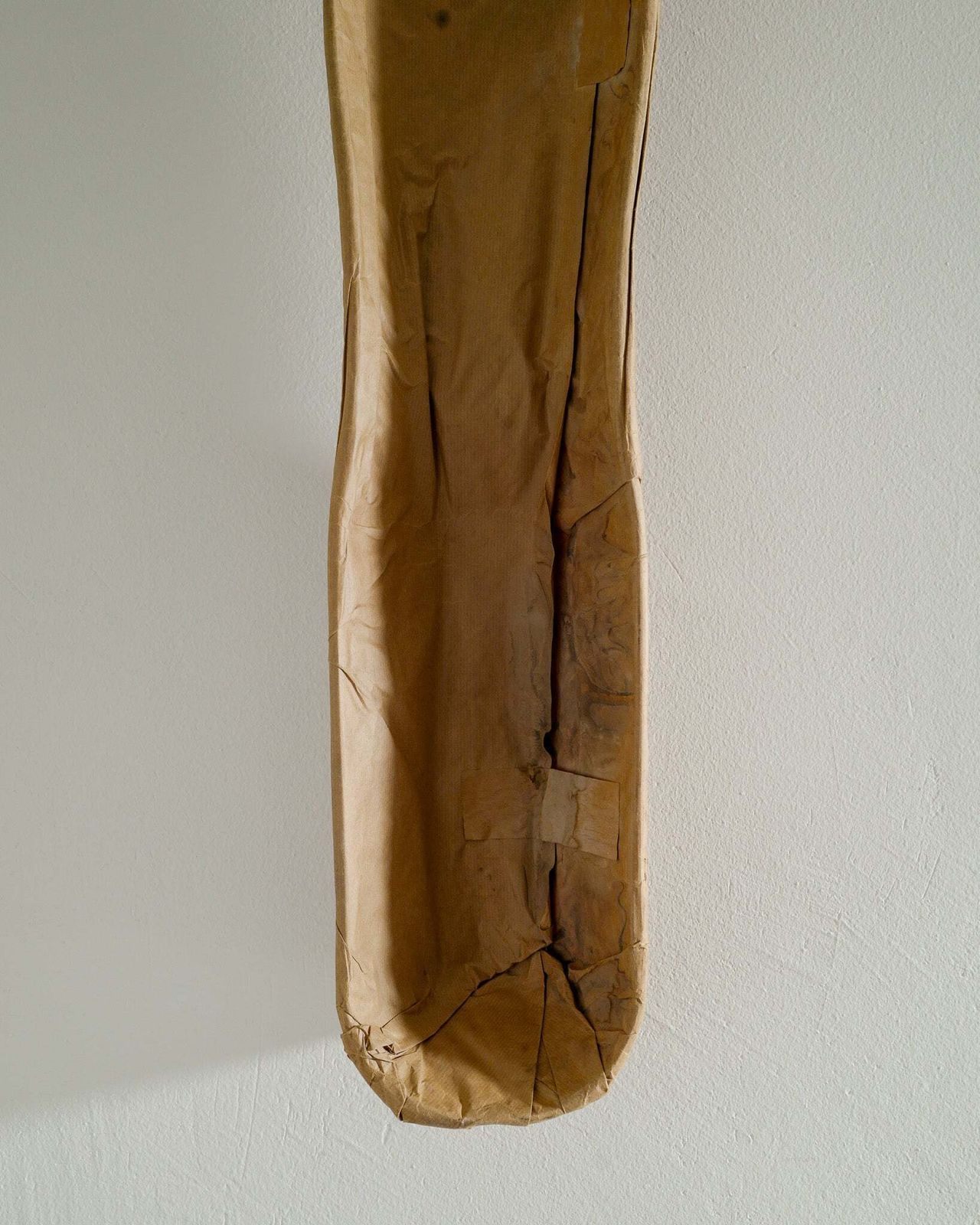 Vintage Mid Century Wooden Plywood Leg Splint By Charles & Ray Eames For Evans USA, 1940s photo for sale