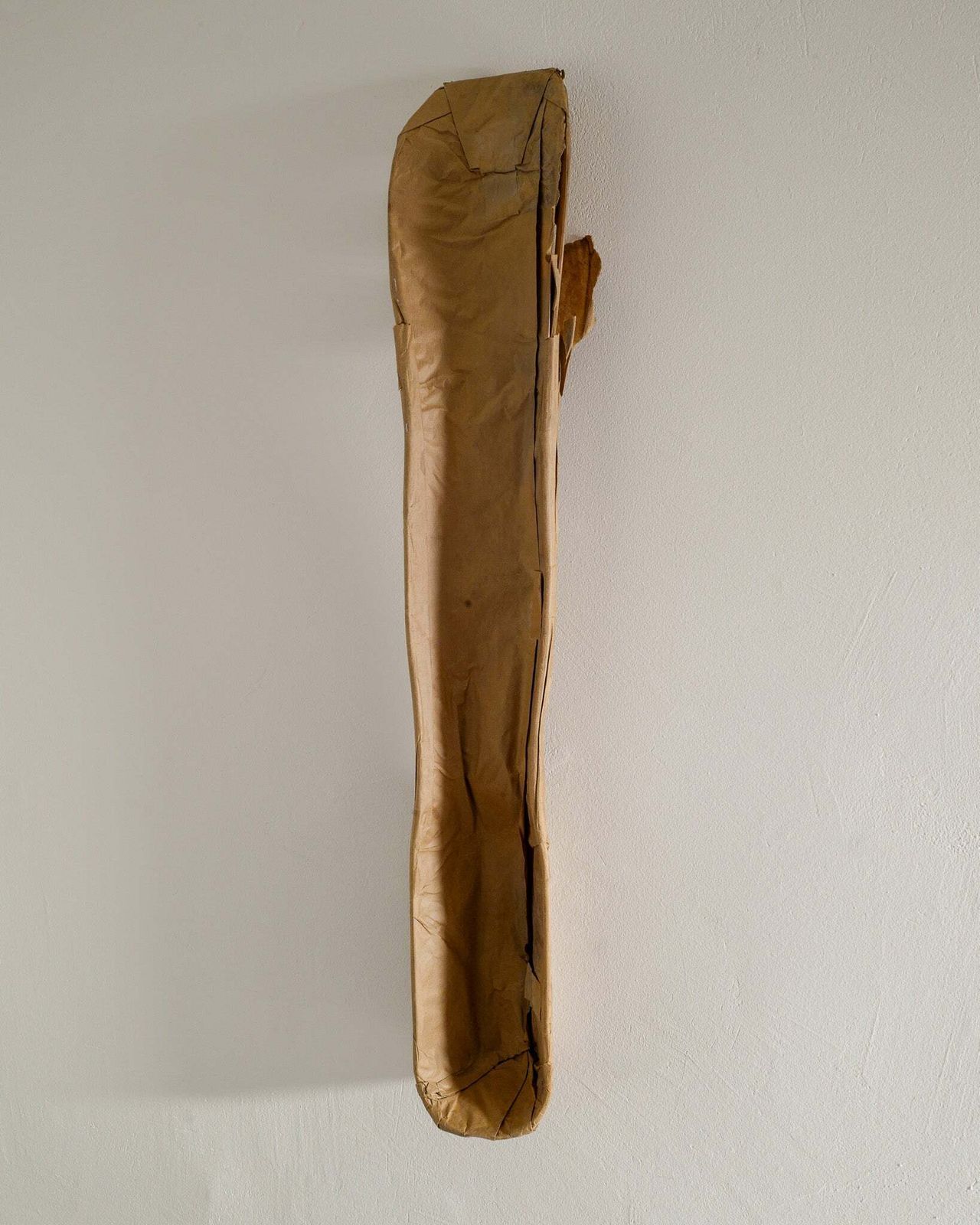 Vintage Mid Century Wooden Plywood Leg Splint By Charles & Ray Eames For Evans USA, 1940s photo Art
