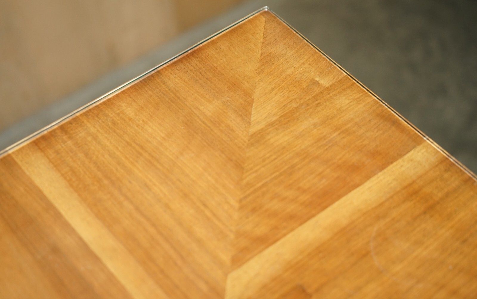 photo vinterior Finest Quality Waring & Gillow Burr Walnut Chest Of Drawers Part Of A Suite