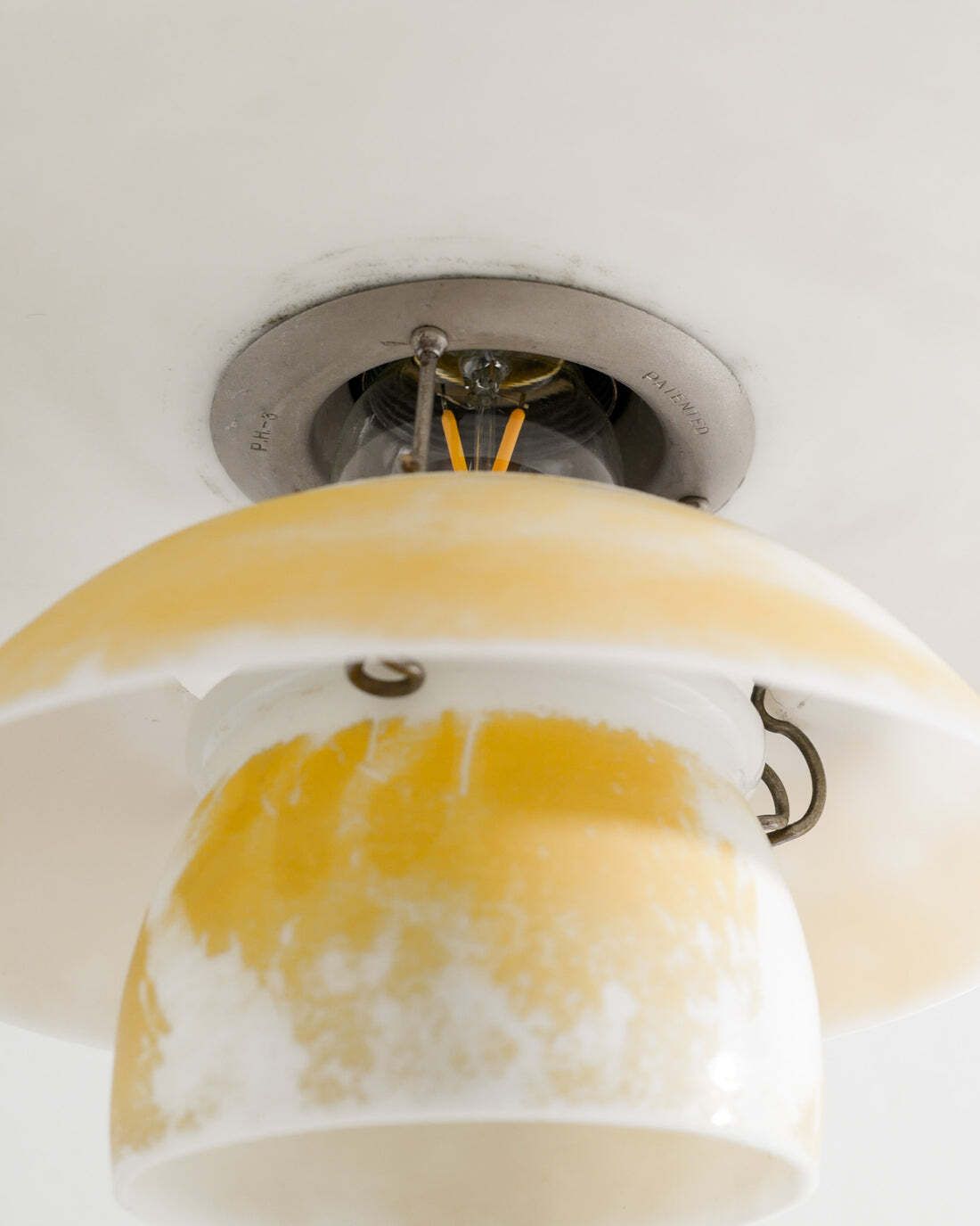 Poul Henningsen "D.R.P / Ph 3,5" Lamp, 1930s photo vinterior