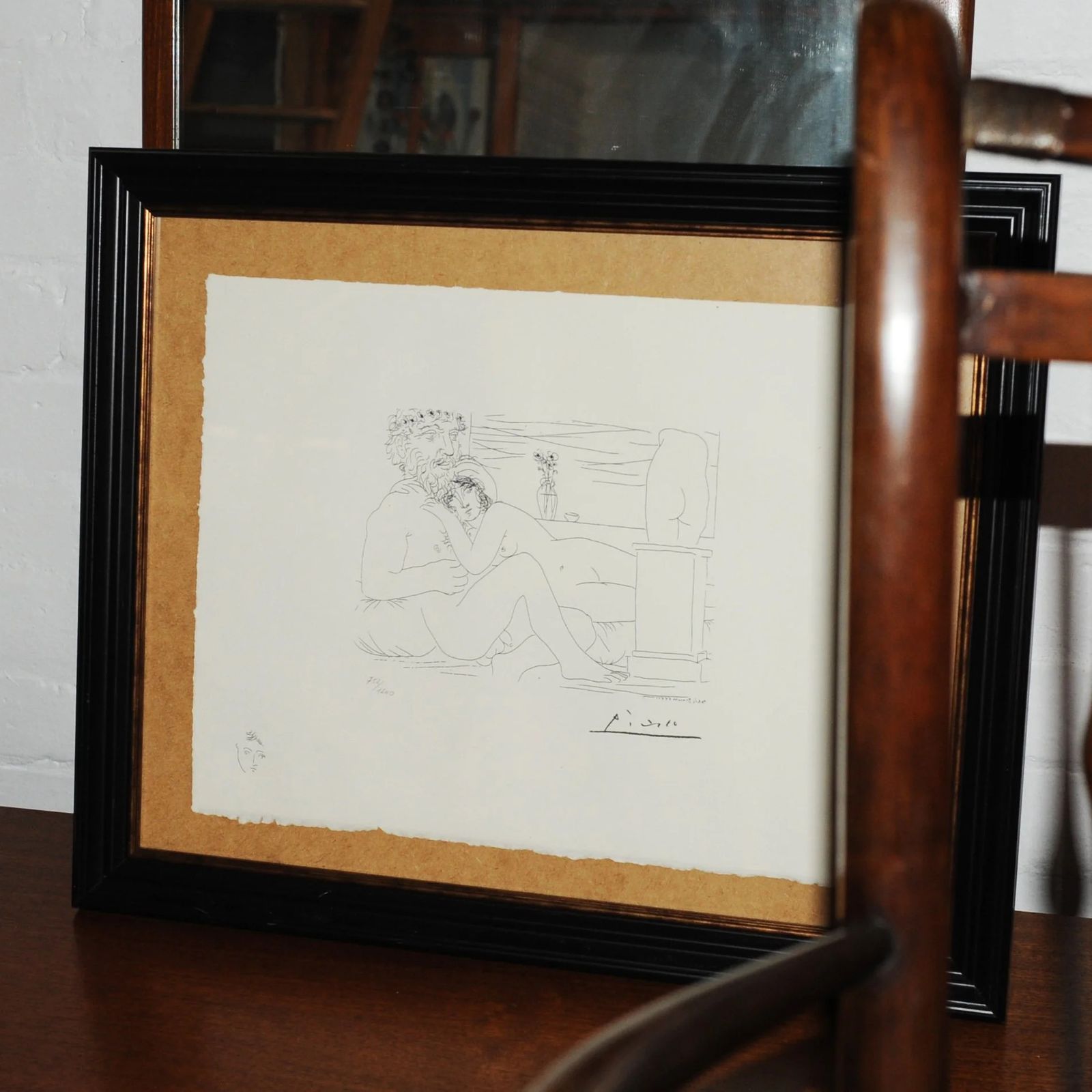 Pablo Picasso, Suite Vollard, Ca. 1970 Litograph On Paper photo for sale