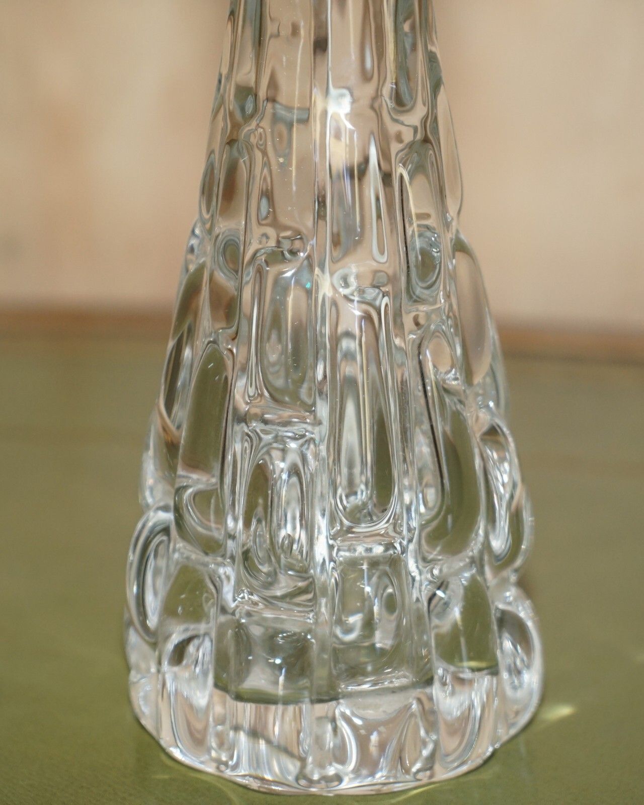 4500.0 Pair Of Super Rare Collectable Fully Signed Carl Fagerlund Orrefors Table Lamps photo