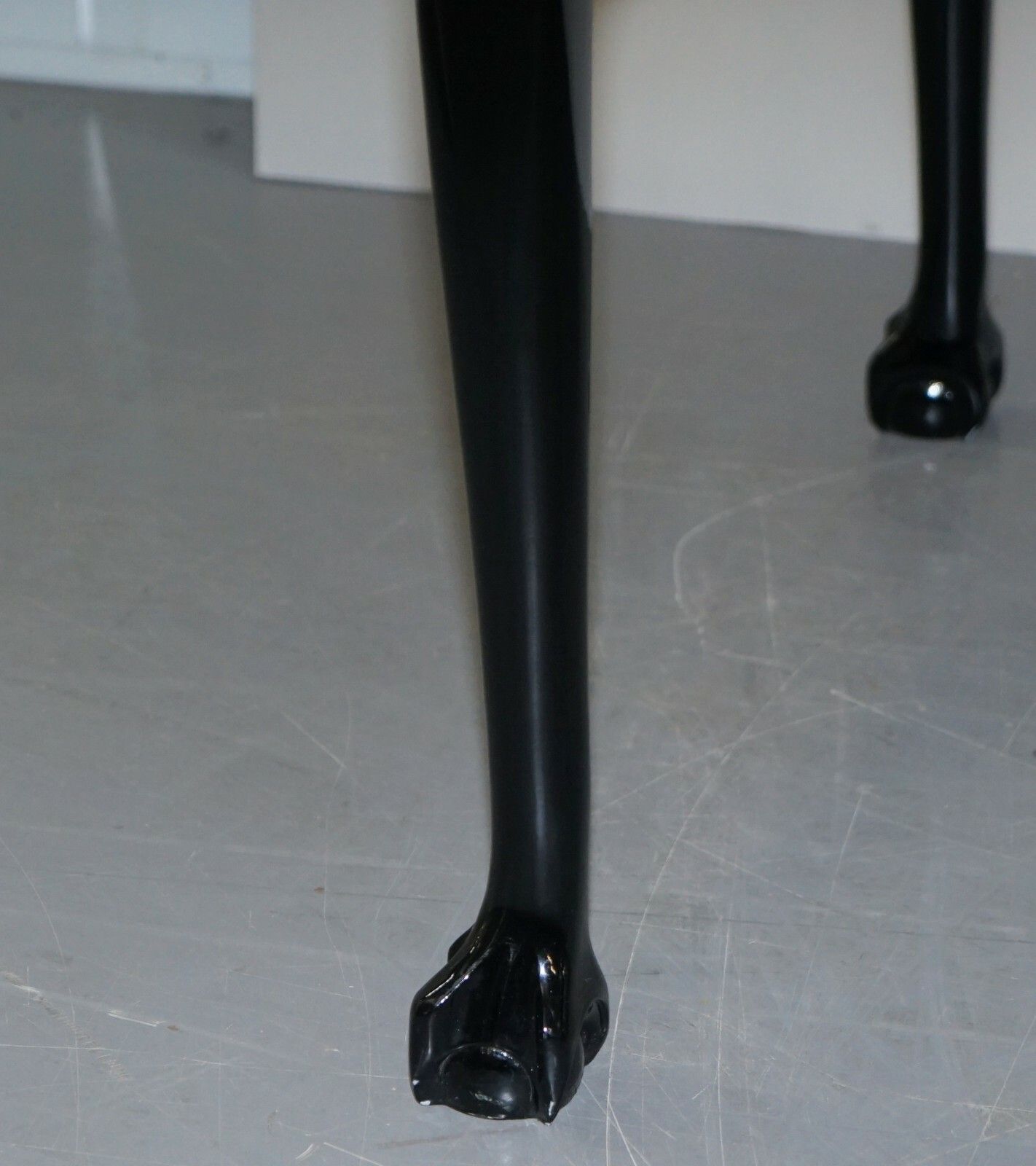 Lovely Vintage Specimen Italian Marble Dining Or Centre Table Claw & Ball Legs photo 4000.0