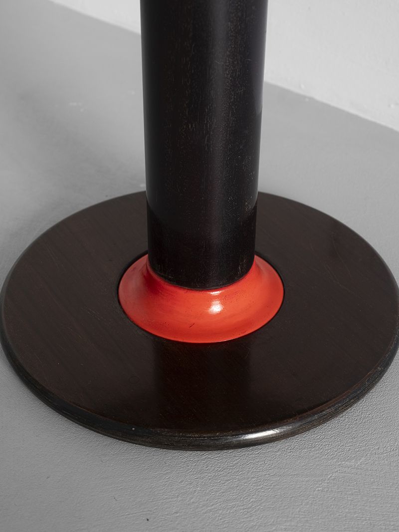 Set Of Two Ettore Sottsass Rocchettone Tables Poltronova 1964 photo vinterior