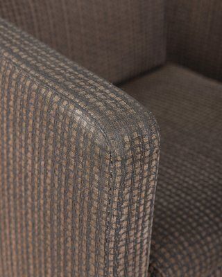 Cubica Swivel Chair In Metal And Fabric By Verzelloni, 2000s photo 680.0
