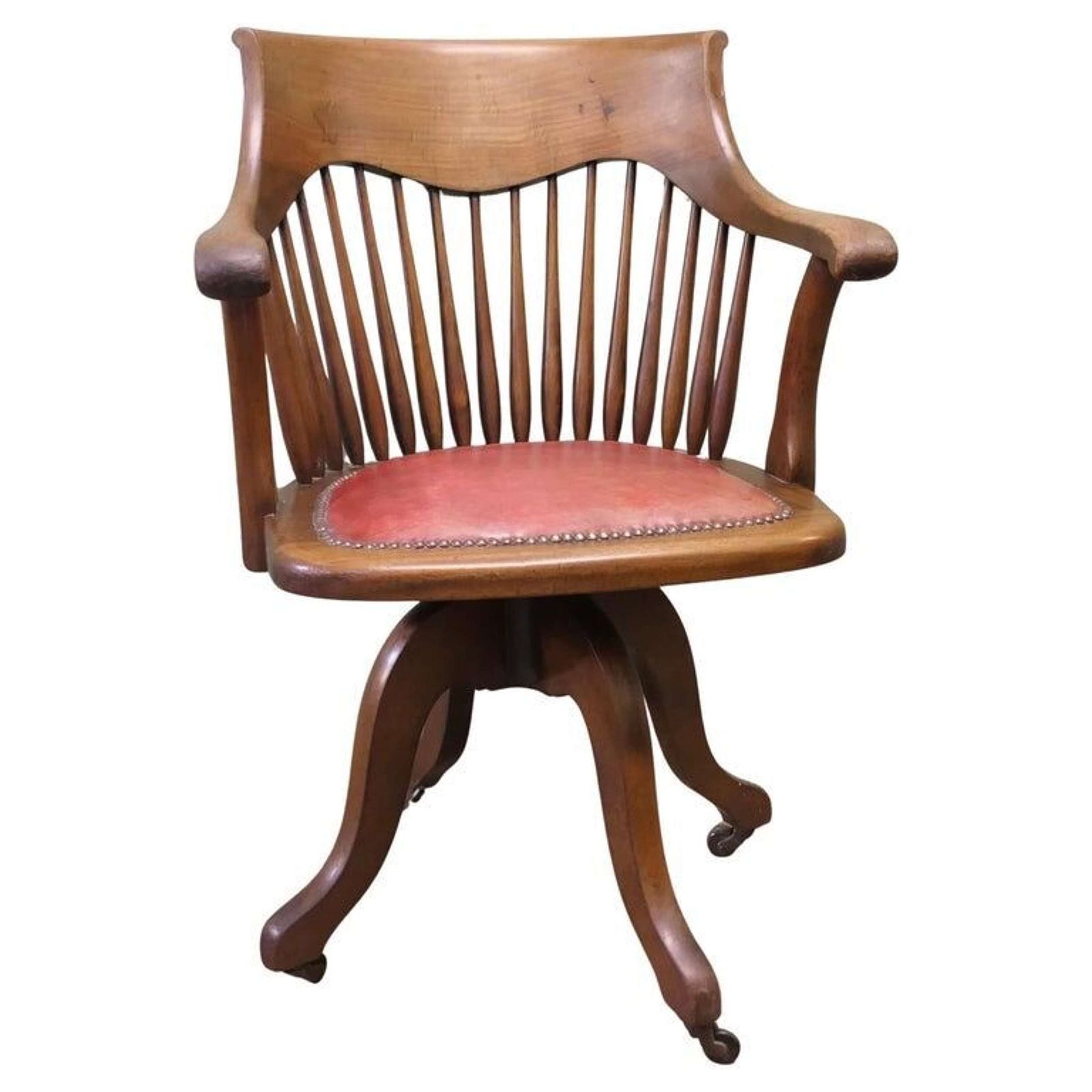 Arts And Crafts Desk Or Office Chair By Kendrick & Jefferson