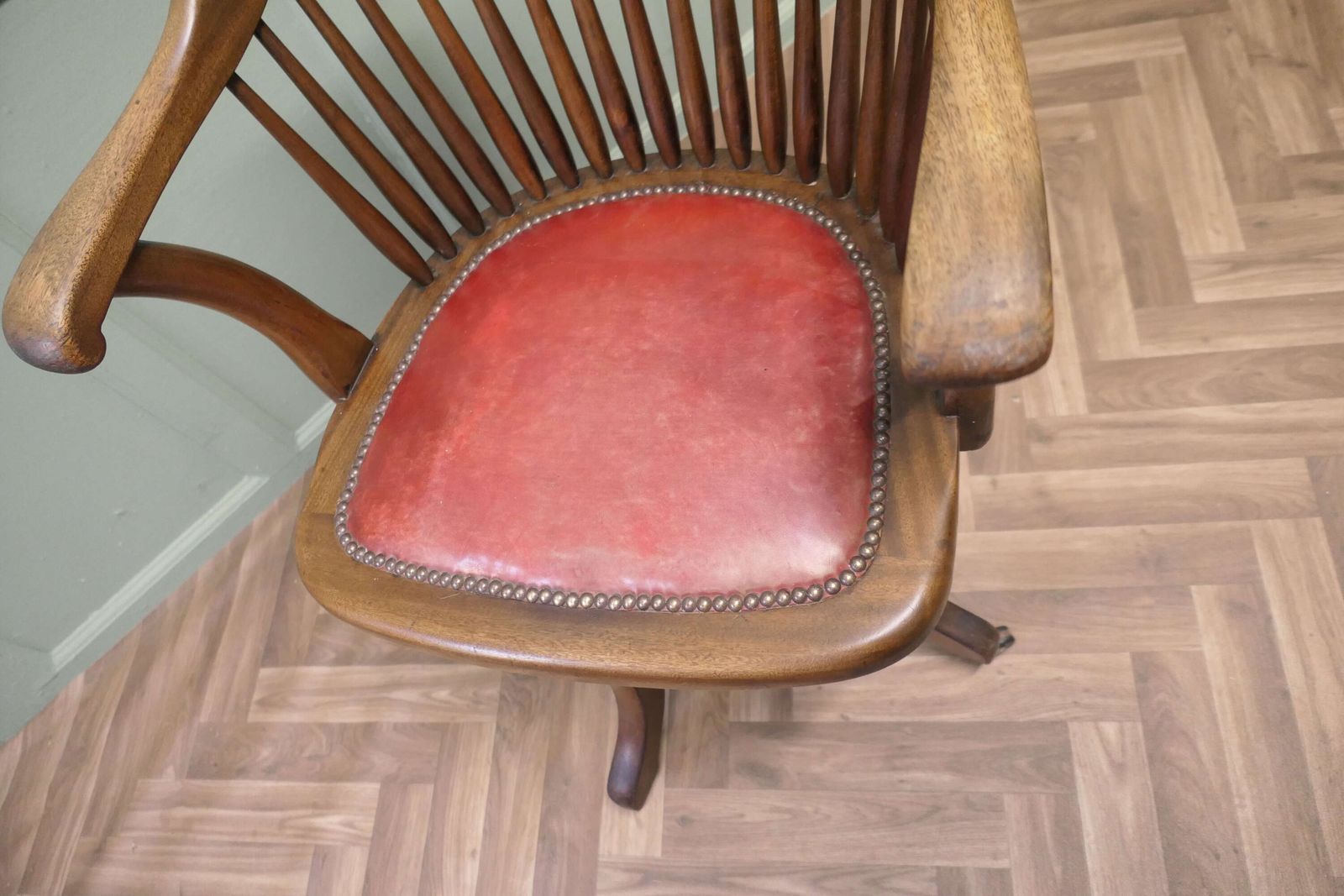 Arts And Crafts Desk Or Office Chair By Kendrick & Jefferson photo buy