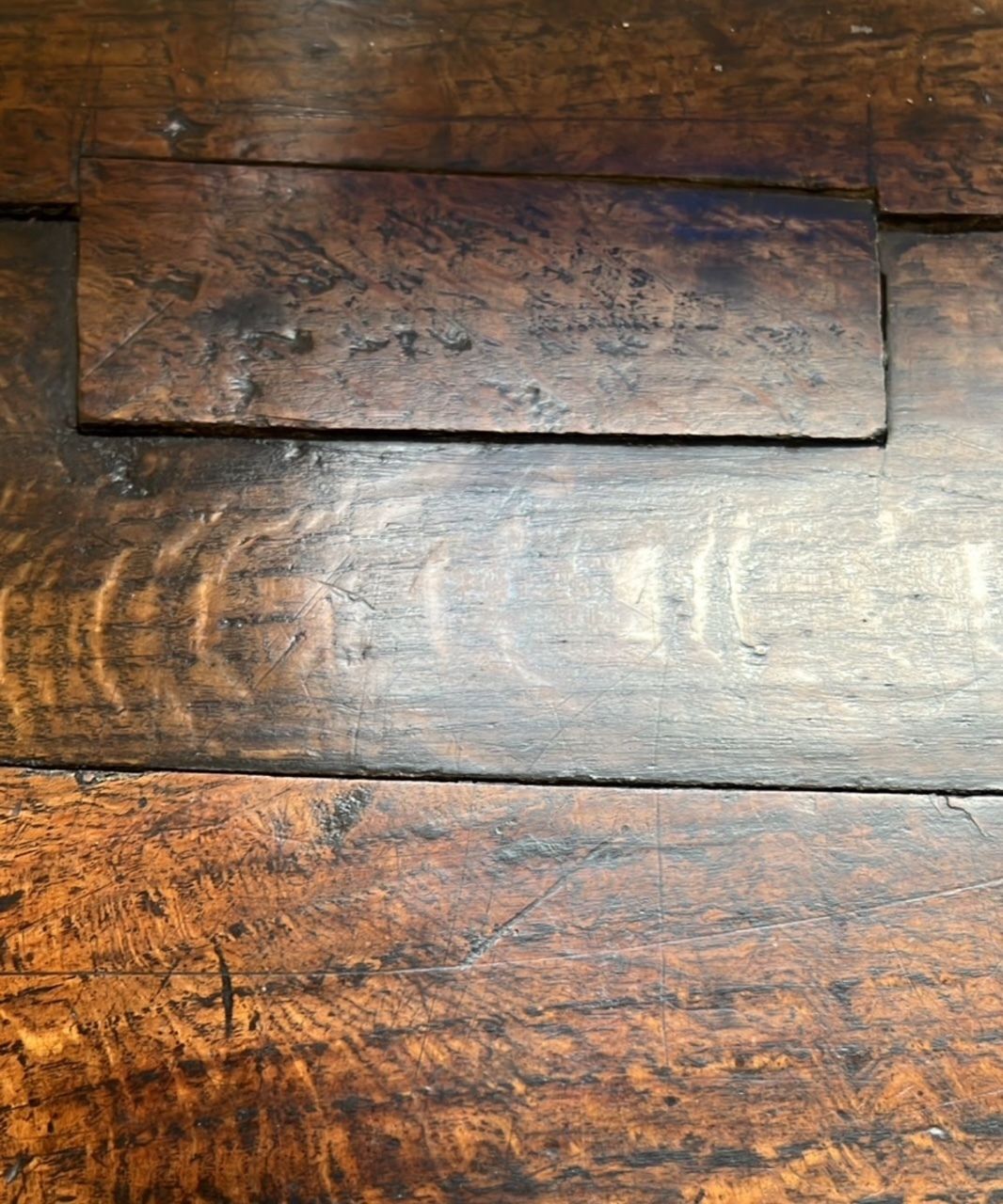An Early 18th Century Jacobean Style Oak Chest Of Drawers photo Furniture
