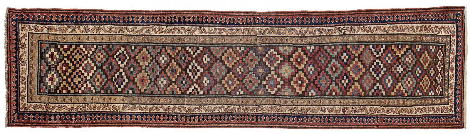 Antique Shahsavan Runner 405x103cm photo buy