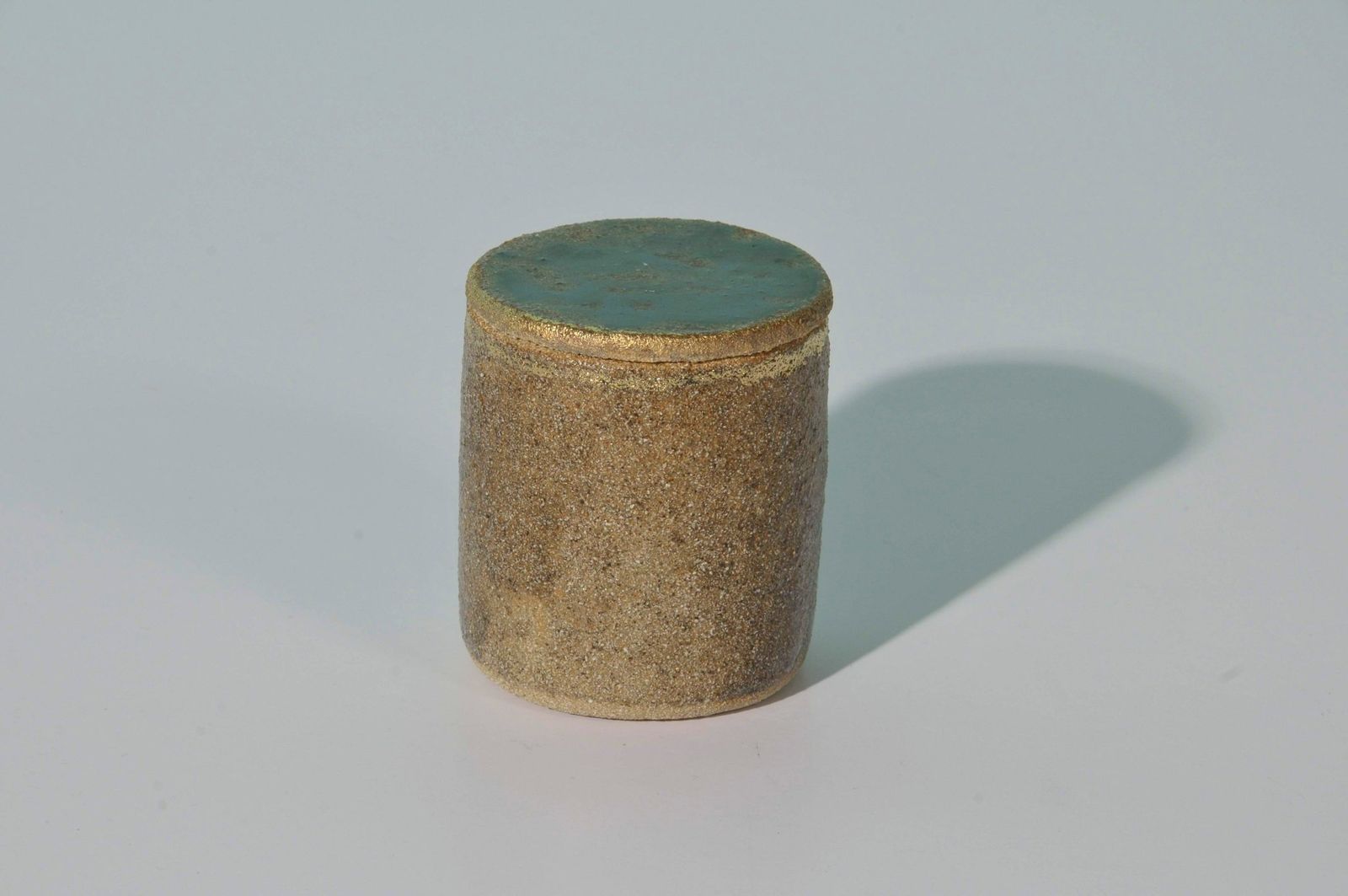 Unique Handmade Ceramic Jar With Lid | Handmade Pottery photo for sale