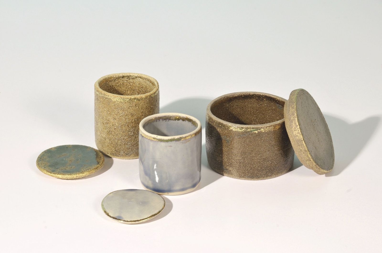 photo furniture Unique Handmade Ceramic Jar With Lid | Handmade Pottery