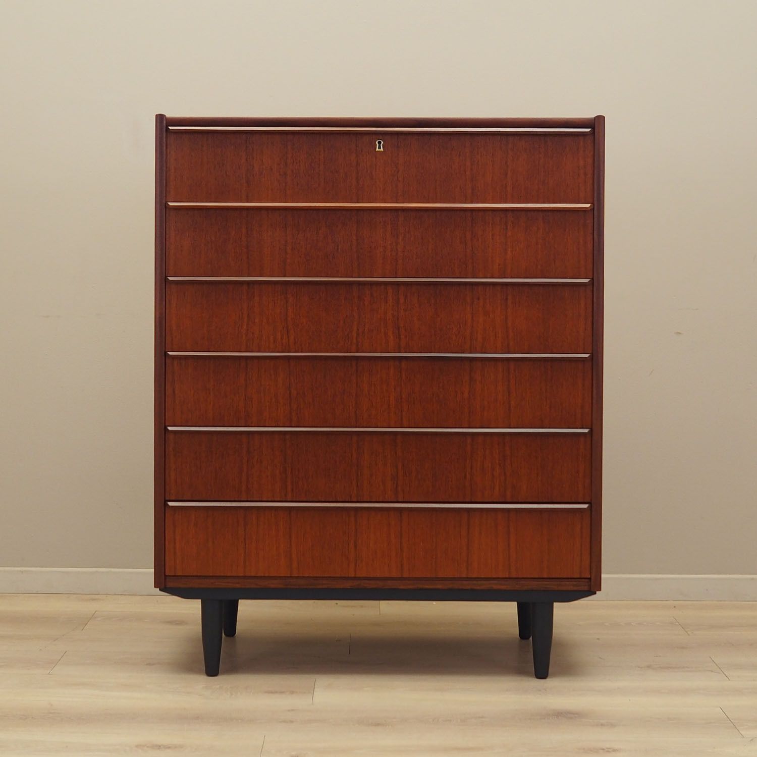 Teakhouten Ladekast, Deens Design, Jaren 1970, Geproduceerd In Denemarken photo furniture