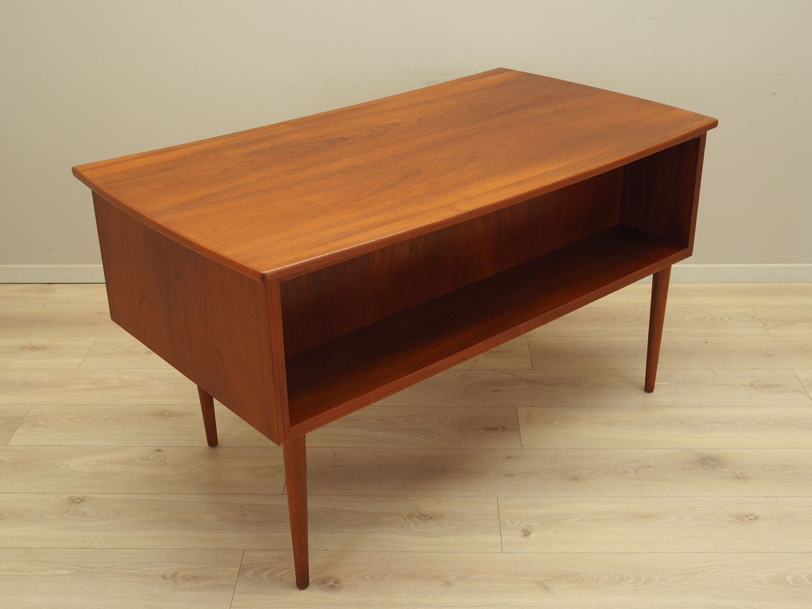 photo vinterior Teak Desk, Danish Design, 1960s, Manufactured In Denmark