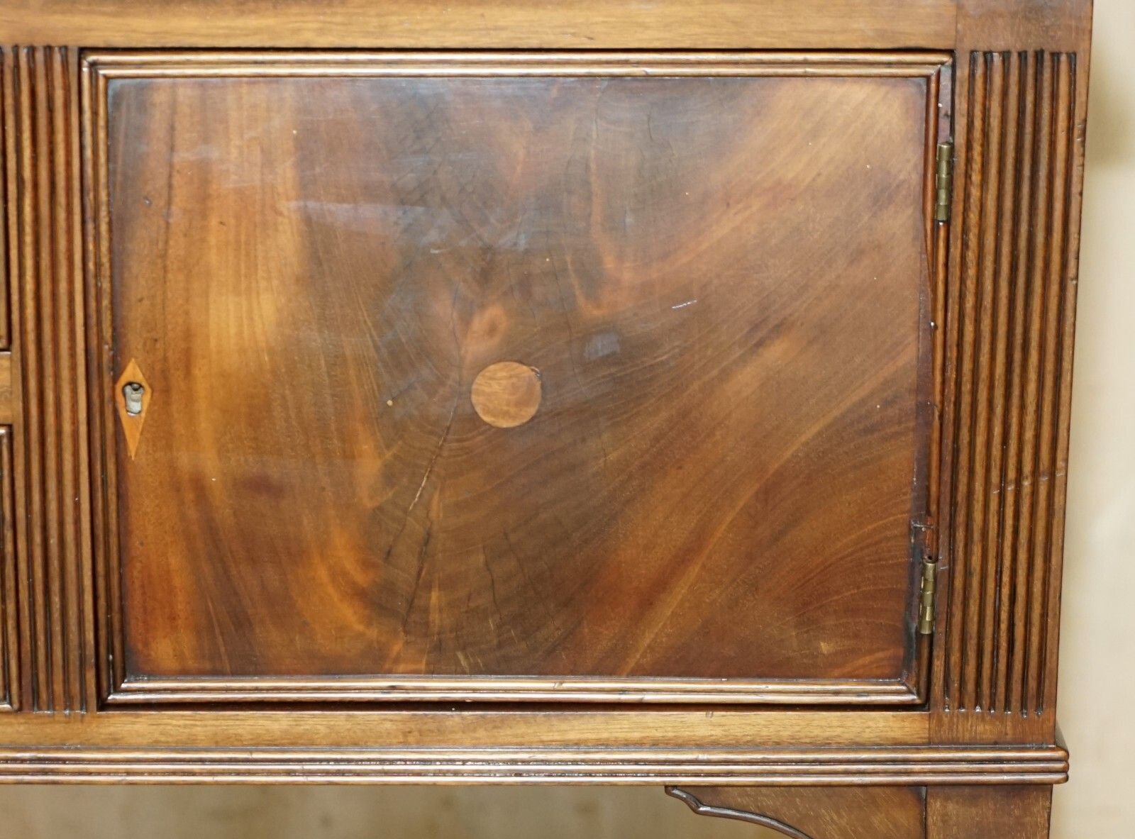 3950.0 Elegant Antique Victorian Circa 1870 Astral Glazed Bookcase With Long Legs photo