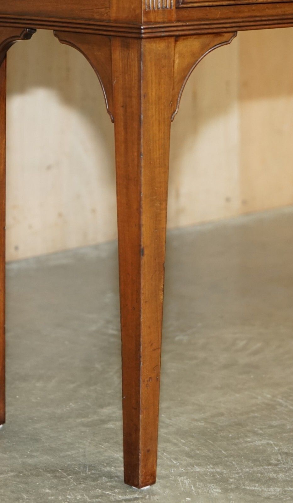 photo buy Elegant Antique Victorian Circa 1870 Astral Glazed Bookcase With Long Legs