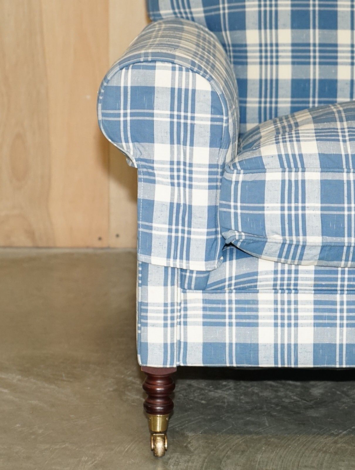 Designer Rrp £6300 George Smith Chelsea Large Full Signature Scroll Arm Armchair photo buy