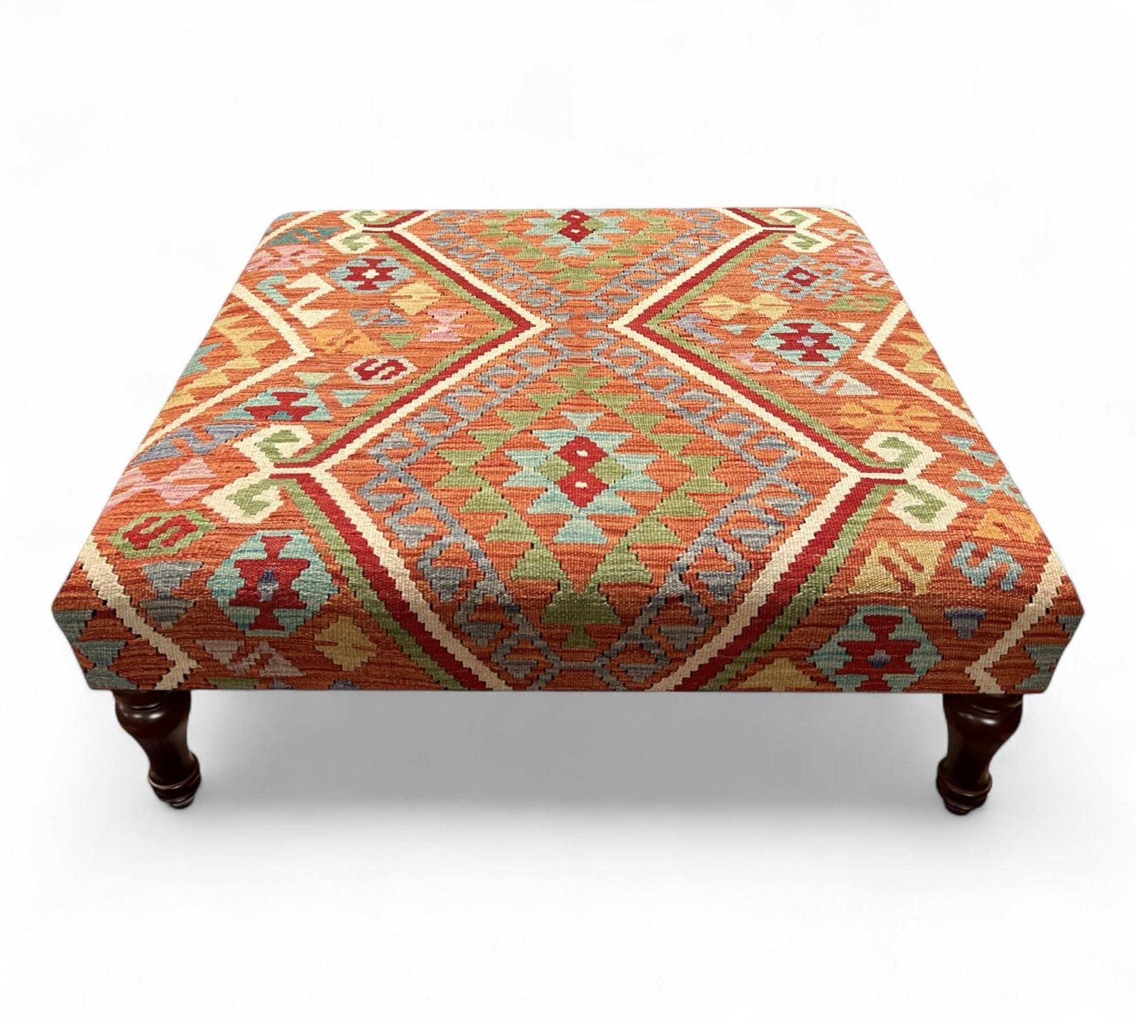 Kilim Table Stool 100cmsx100cms