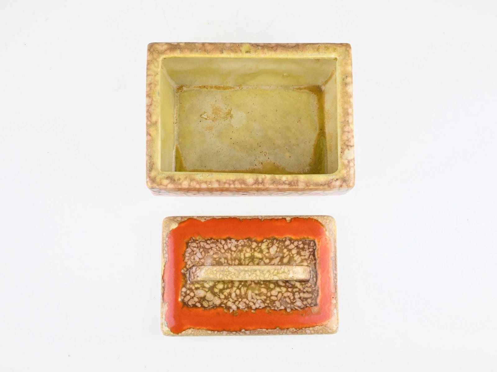 photo furniture Antique German Art Deco Ceramic Box With Lid, German Pottery, Ceramic Box, Antique Trinket Box, Decorative Box, Collectible Ceramic