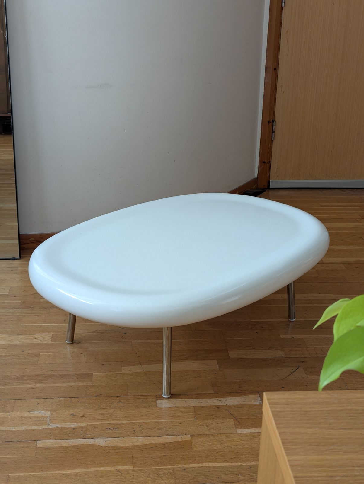 Postmodern Blob (Bloob) Coffee Table By Karim Rashid X Frighetto Industrie