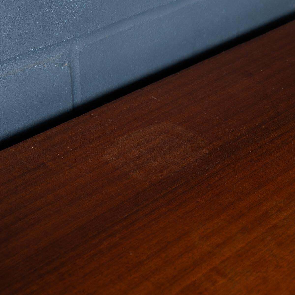 photo vinterior Vintage 20thc Italian Modular Teak Wall Cabinet C.1960