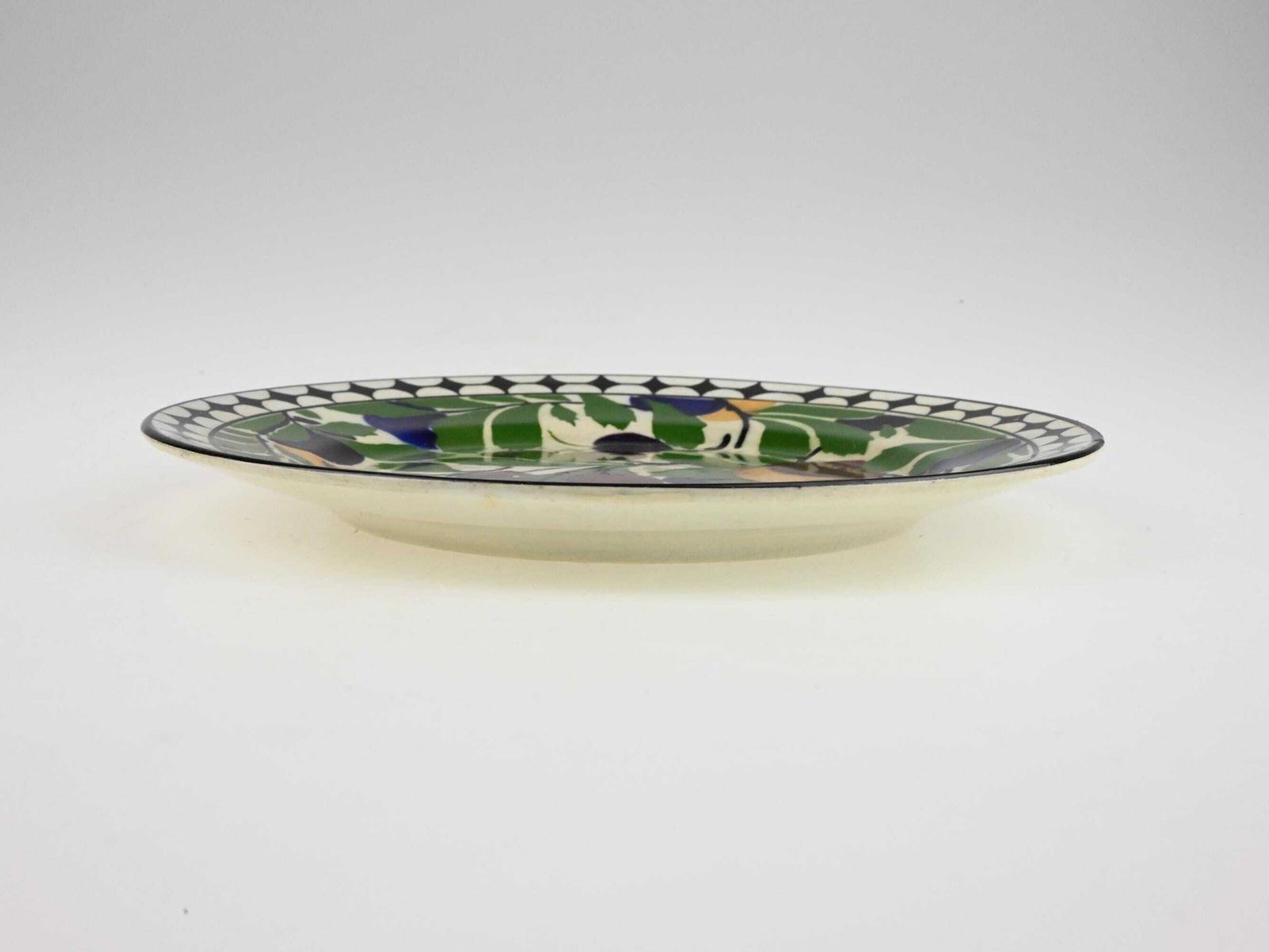 Antique Villeroy & Boch Breakfast Plates Pair, Set Of Ceramic Plates, Floral Ceramic Plates, Ceramic Plates, Antique Plates, Vintage Plates photo 62.0