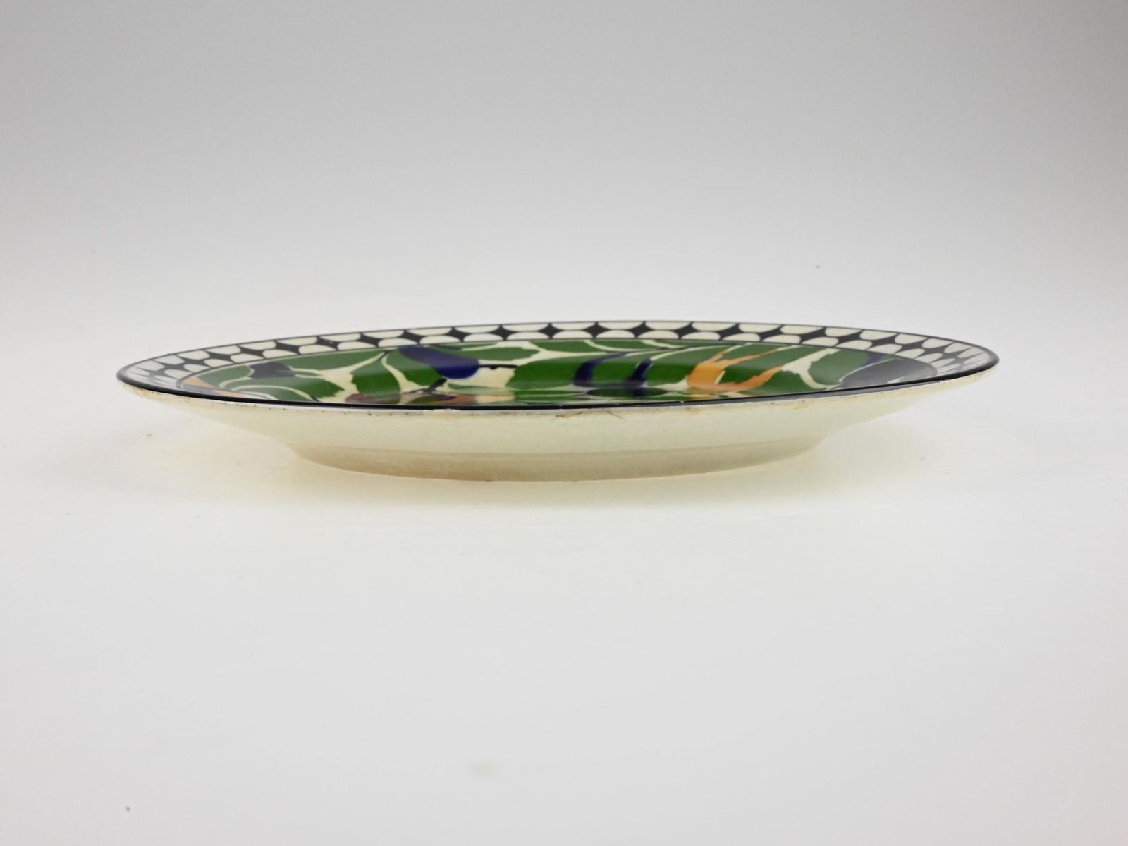 photo furniture Antique Villeroy & Boch Breakfast Plates Pair, Set Of Ceramic Plates, Floral Ceramic Plates, Ceramic Plates, Antique Plates, Vintage Plates