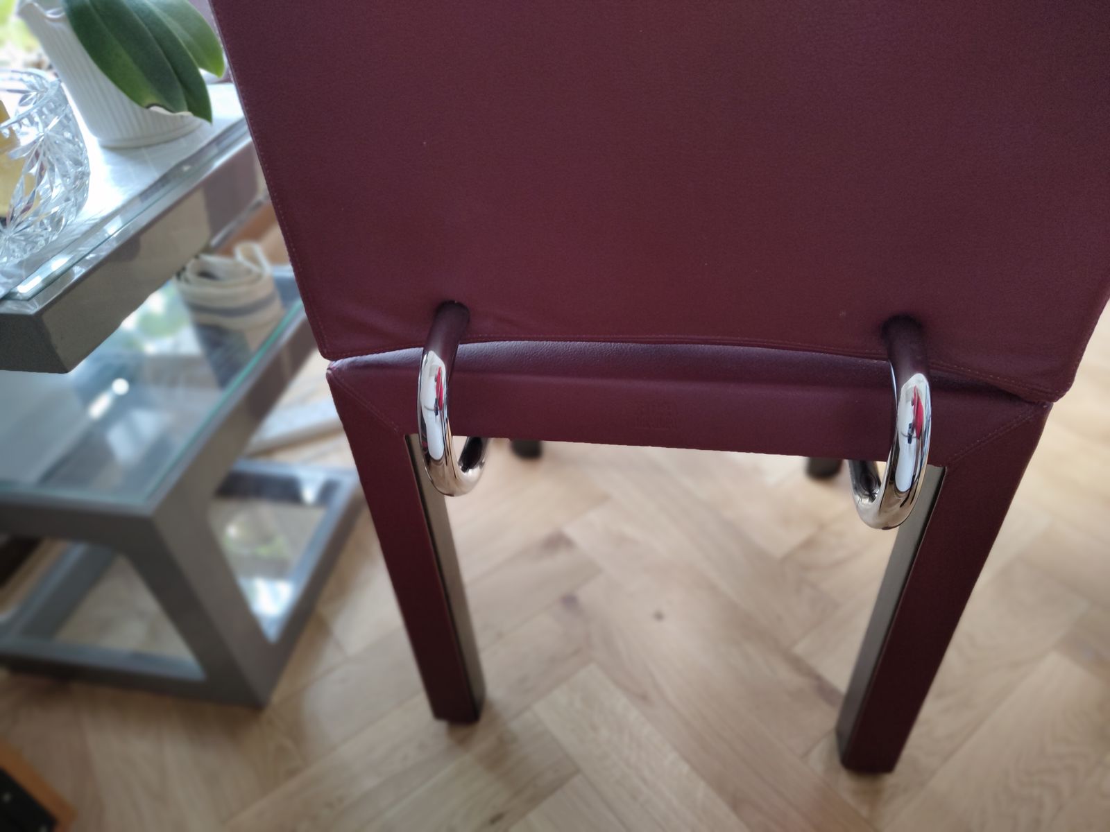 photo vinterior B&B Italia Arcadia Chairs By Paolo Piva