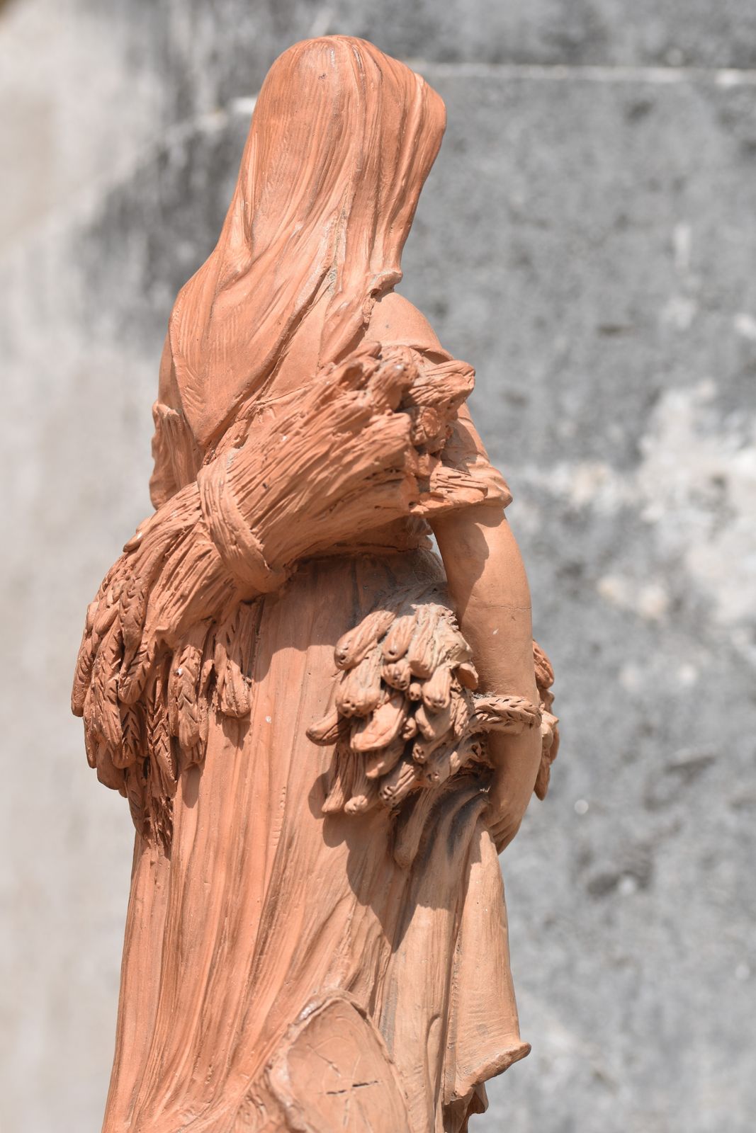 Maurice Journès, Wheat Reaper From The Tarbes Valley (1876) photo vinterior