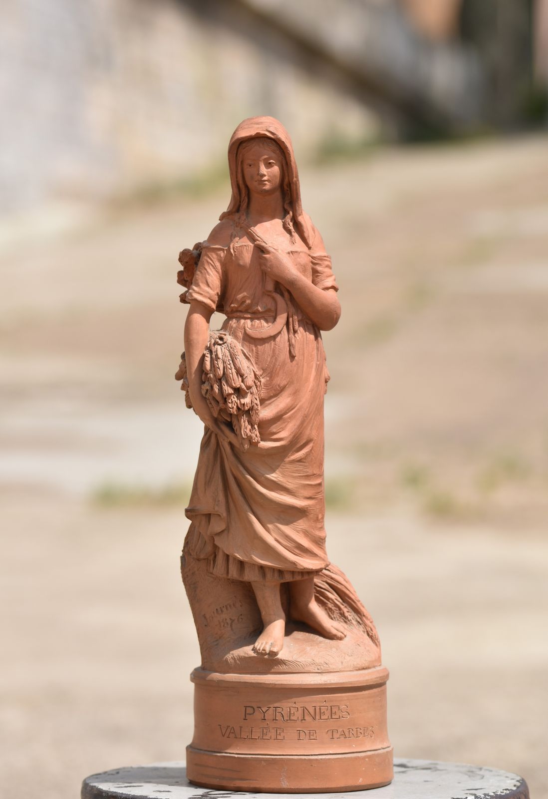 photo furniture Maurice Journès, Wheat Reaper From The Tarbes Valley (1876)