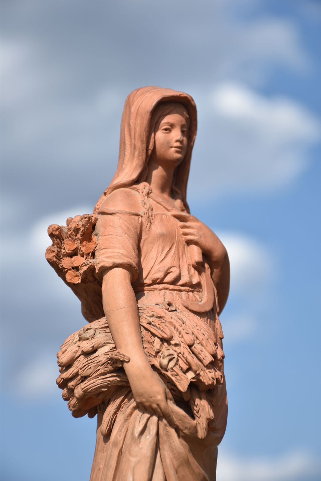 Maurice Journès, Wheat Reaper From The Tarbes Valley (1876)